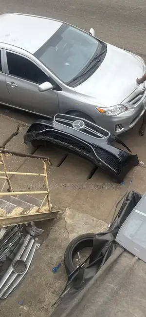 Complete Front Bumper for CLS Amg 2020 Model