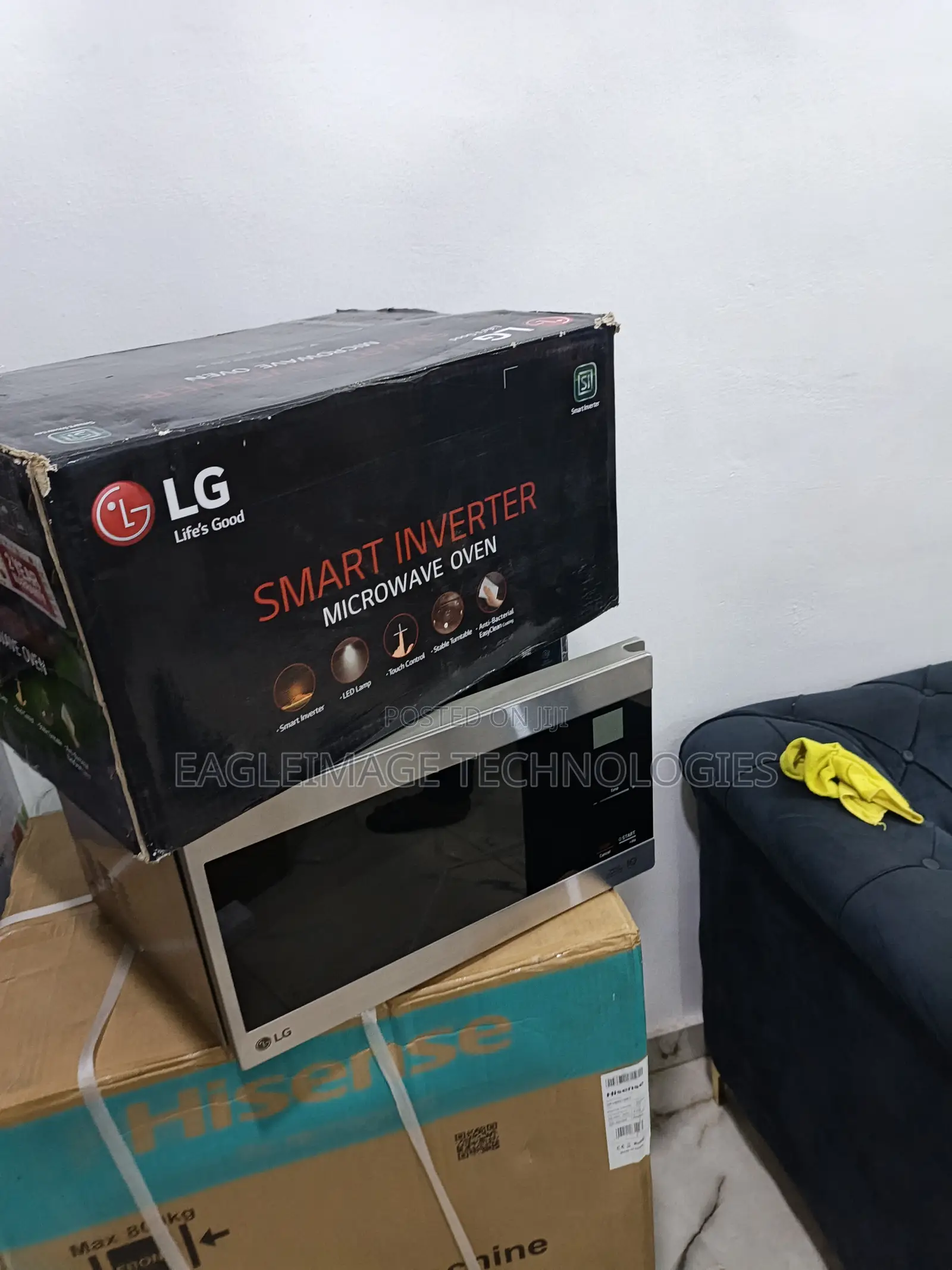 Wave Balanced Lg 25l Inverter Microwave