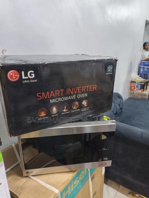 High Ouput Lg 25l Inverter Microwave