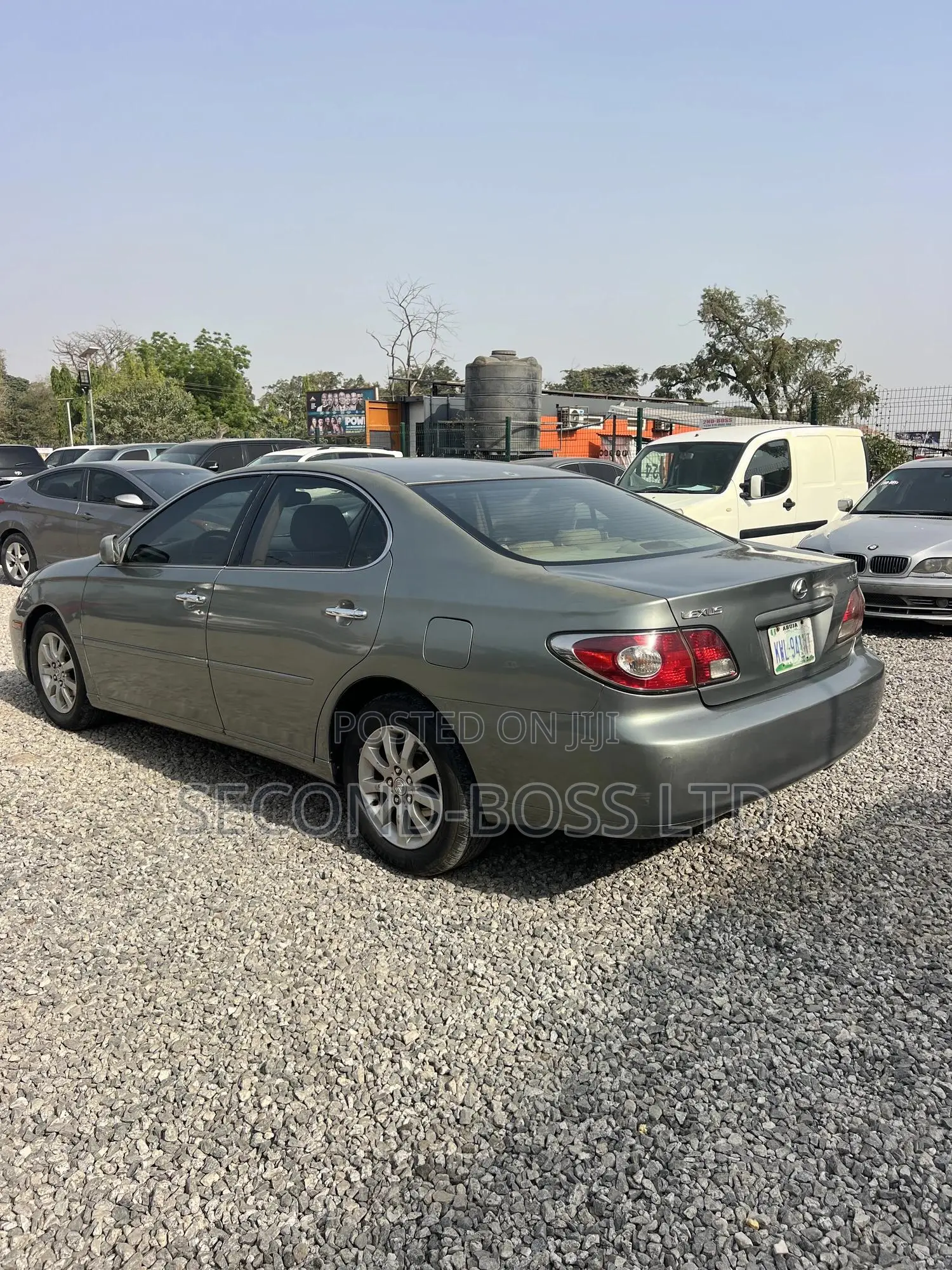 Lexus ES 330 2005 Green