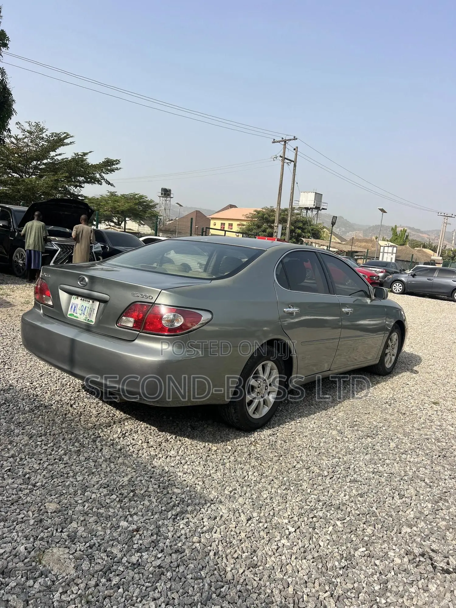 Lexus ES 330 2005 Green