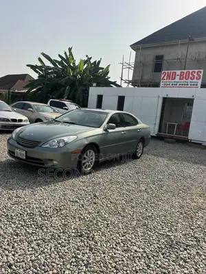 Lexus ES 330 2005 Green