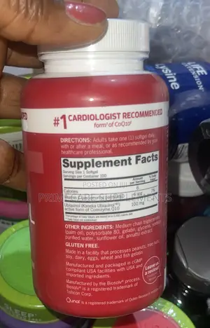 Qunol Ubiquinol 100mg Coq10