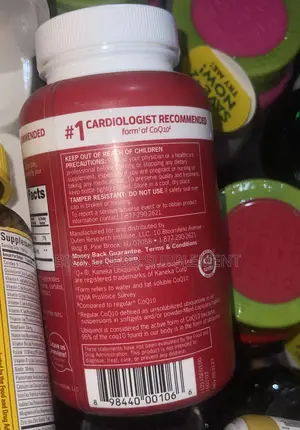 Qunol Ubiquinol 100mg Coq10