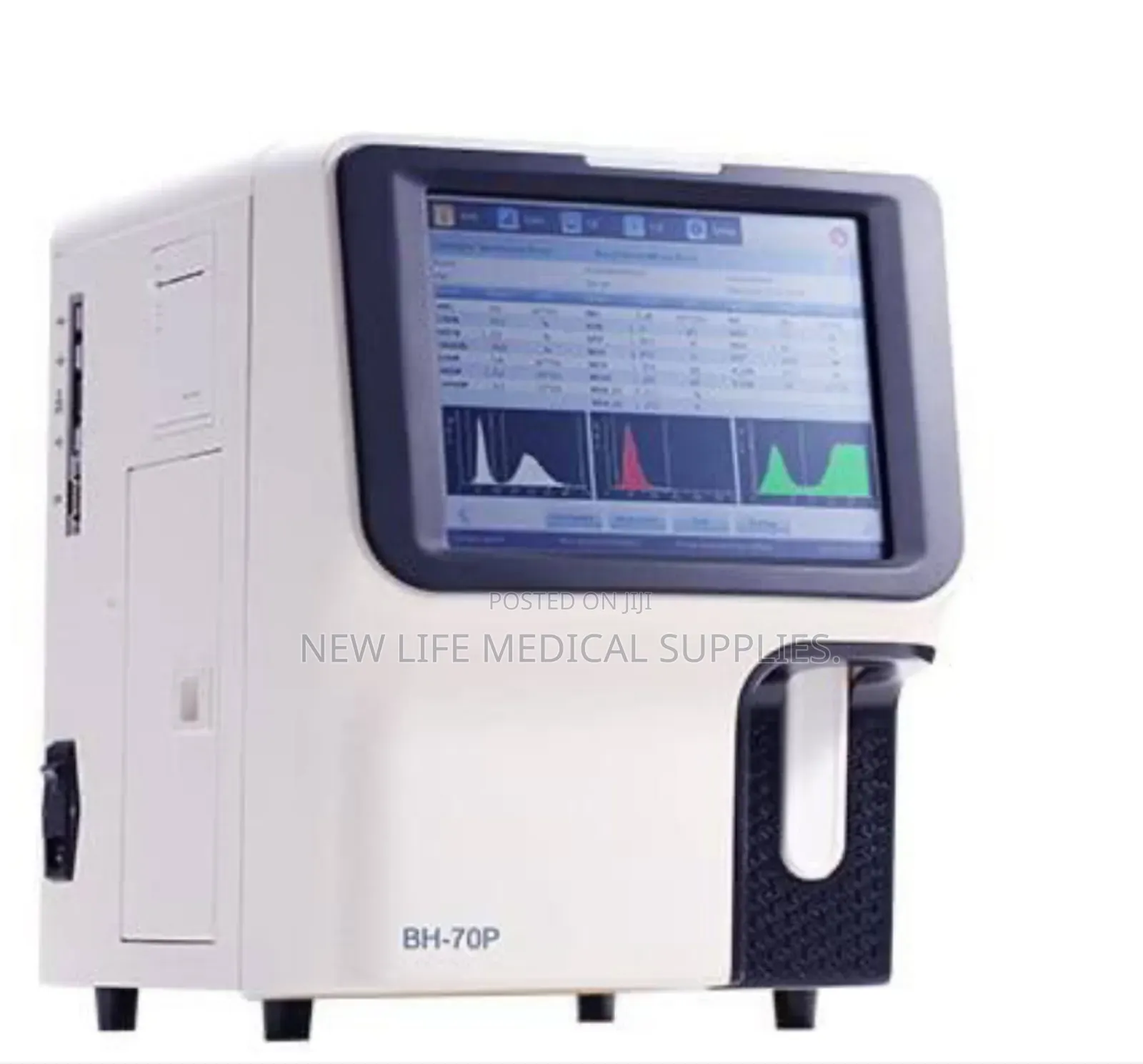 Urit Bh-70p Hematology Analyzer