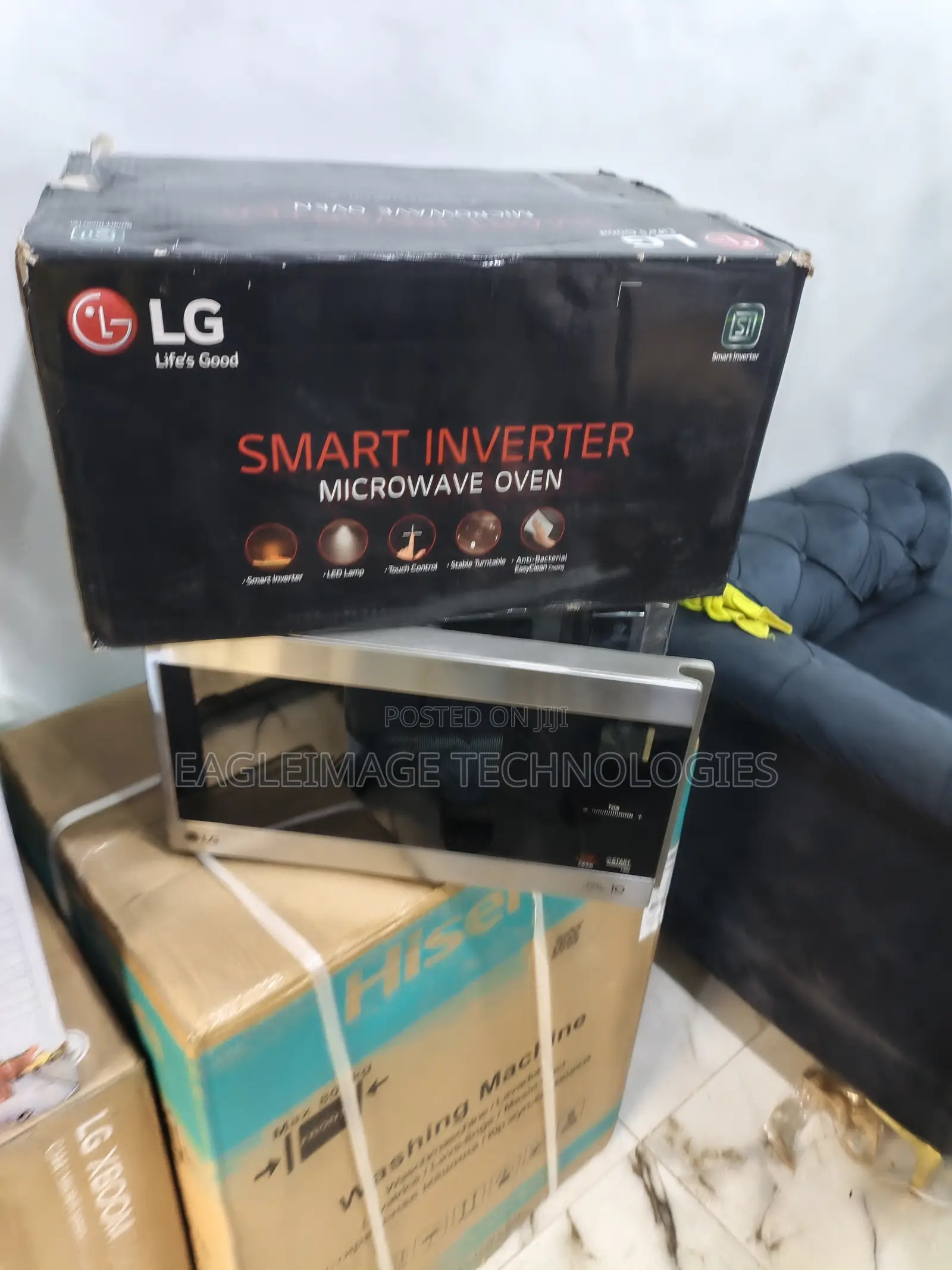 Smart Regulated Lg 25l Inverter Microwave