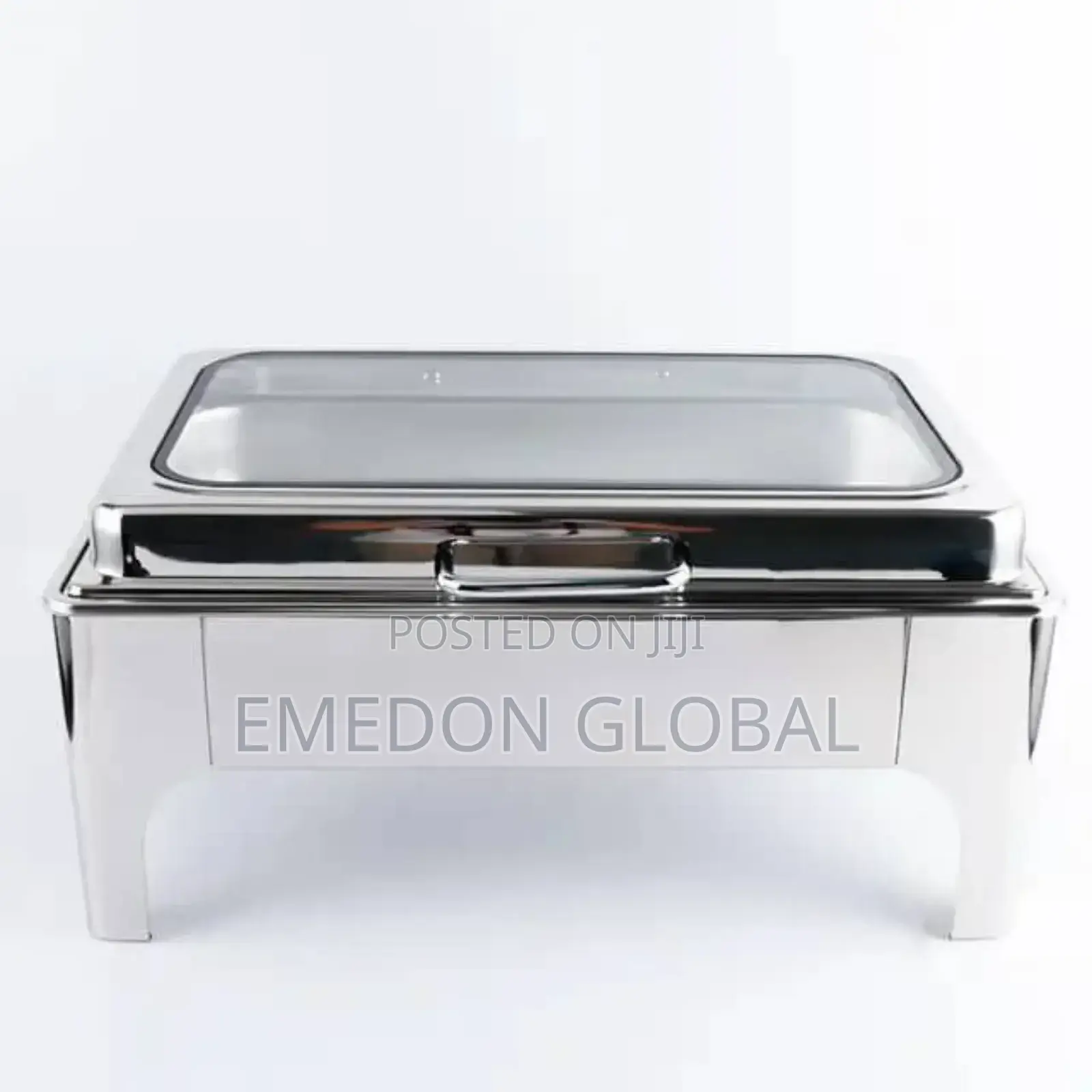 Stainless Steel Silver Spring Tip Chafing Dish