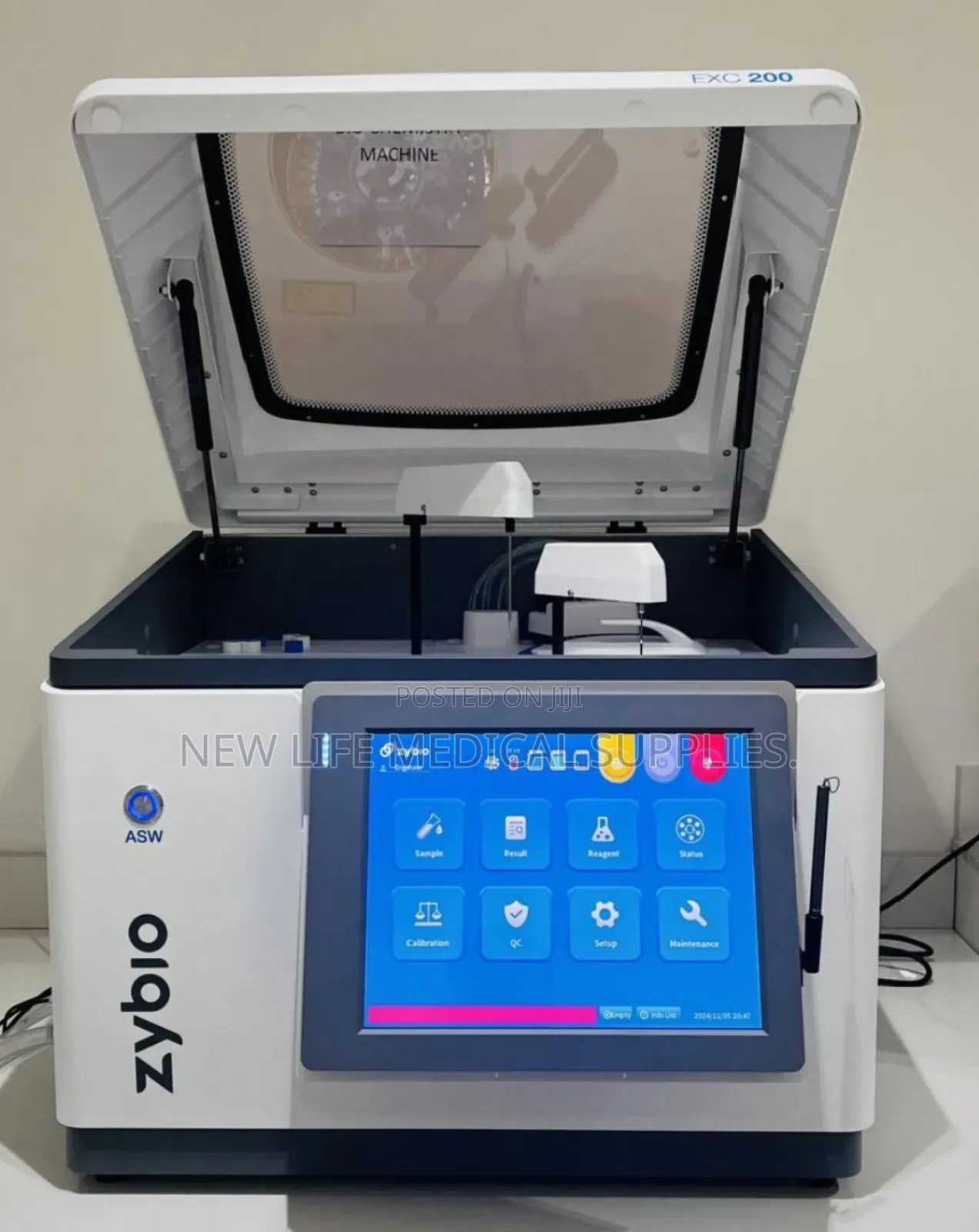 Full Auto Chemistry Analyzer