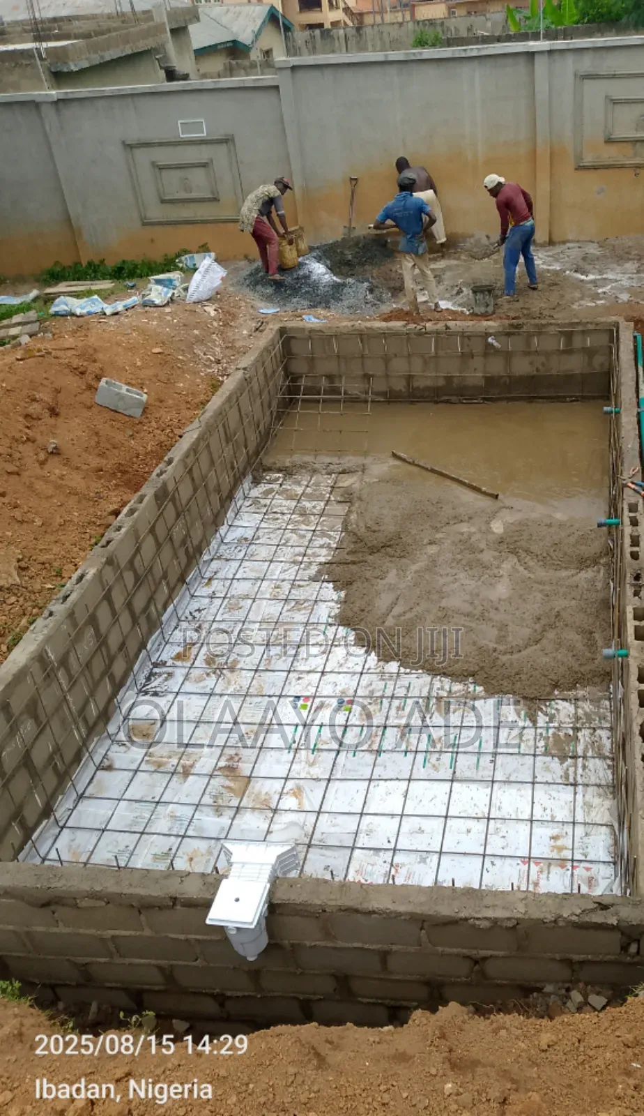 Swimming Pools Construction and More
