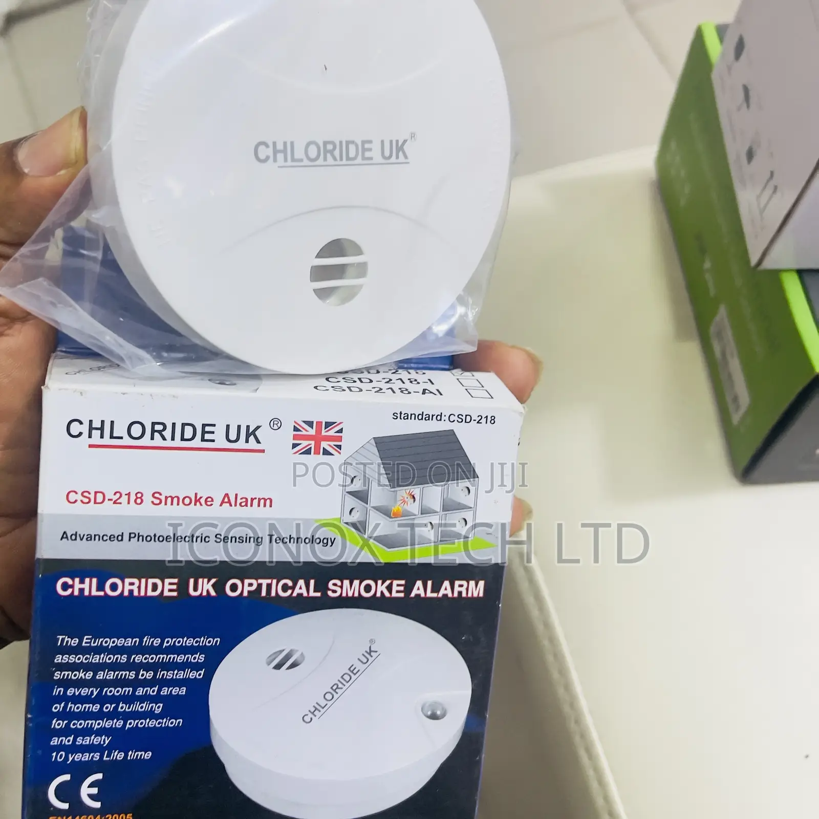 Standalone Smoke Detector With Battery