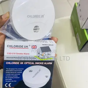 Standalone Smoke Detector With Battery