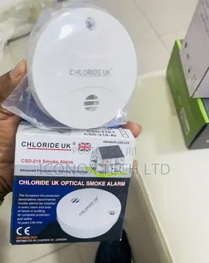 Standalone Smoke Detector With Battery
