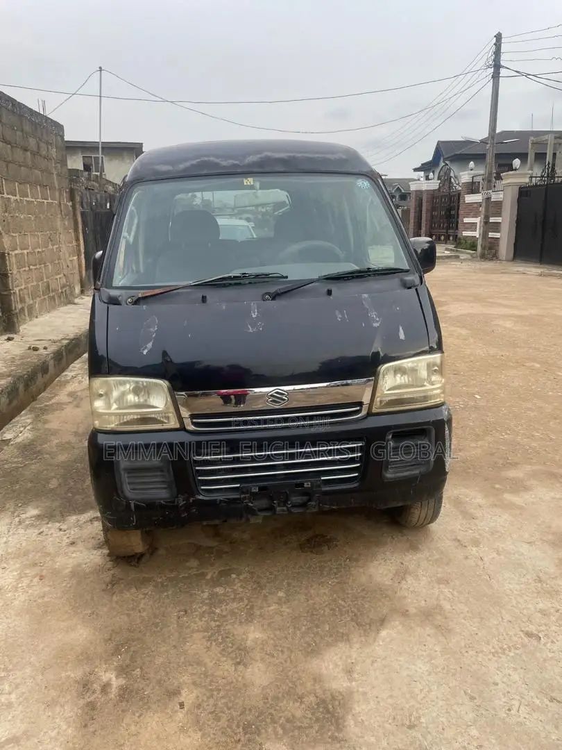 Suzuki Every 2008 Black