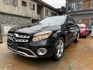 Mercedes-Benz GLA 250 2019 Black