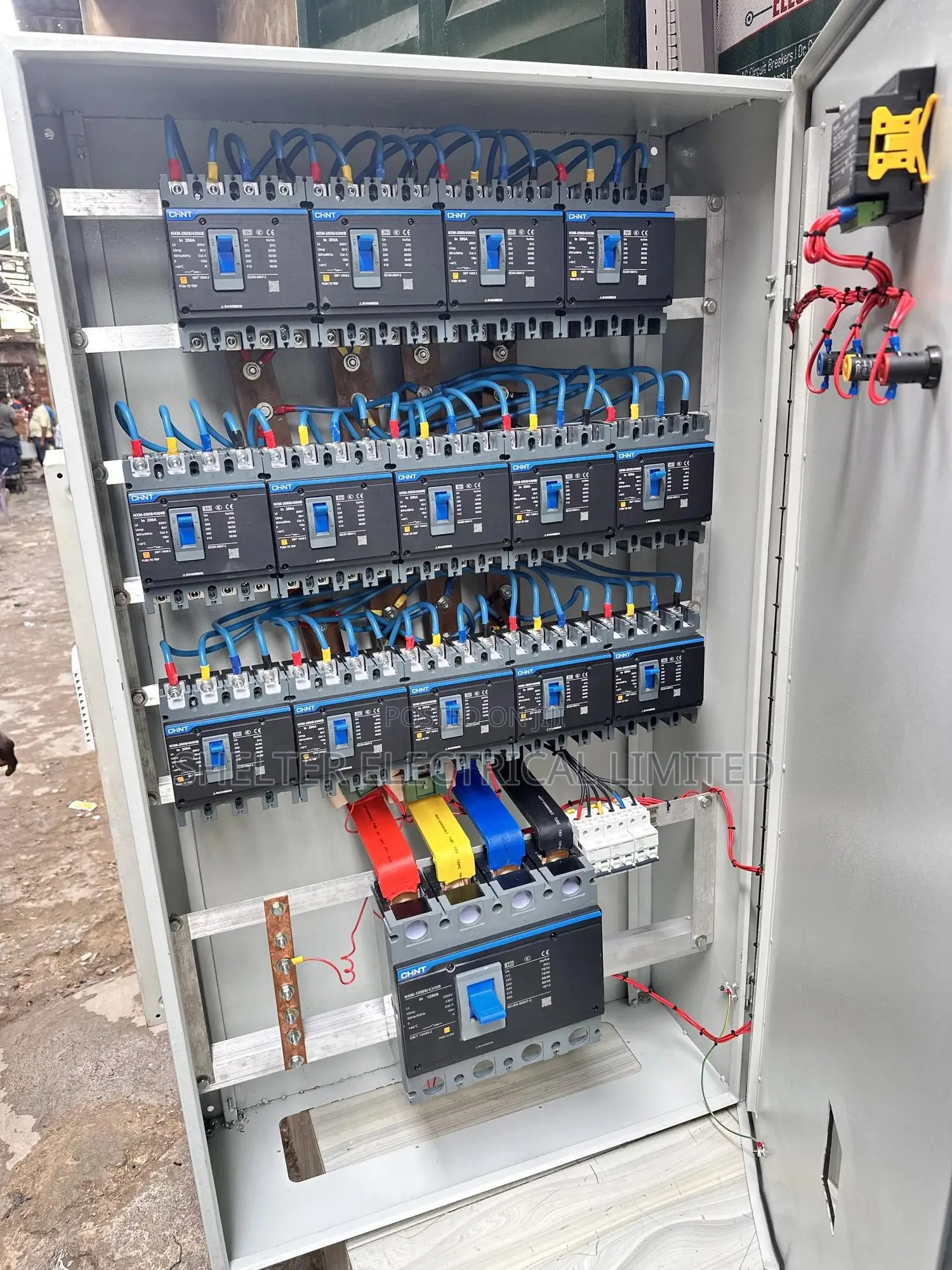 1250amp 14 Ways Distribution Board Panel