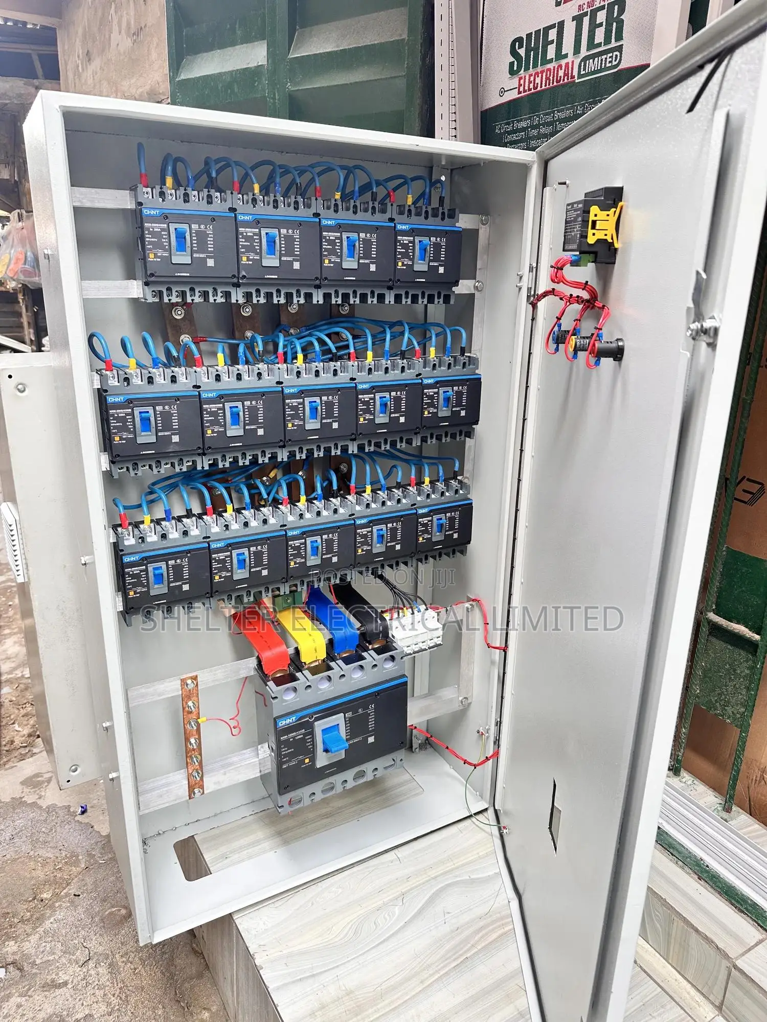 1250amp 14 Ways Distribution Board Panel