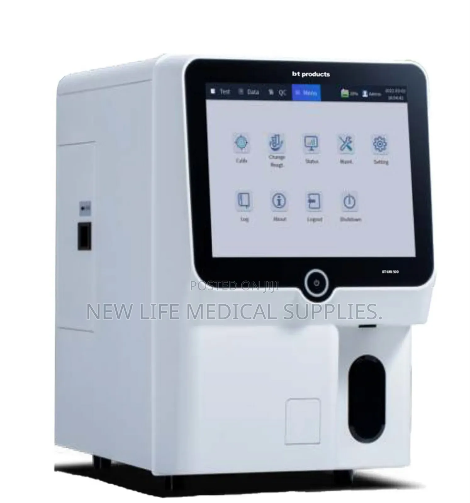 Full Automated Hematology Analyzer - NEW LIFE MEDICAL SUPPLIES. Price ...