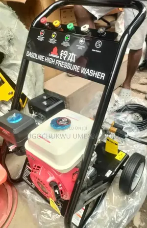 Pressure Washing Machine Fuel