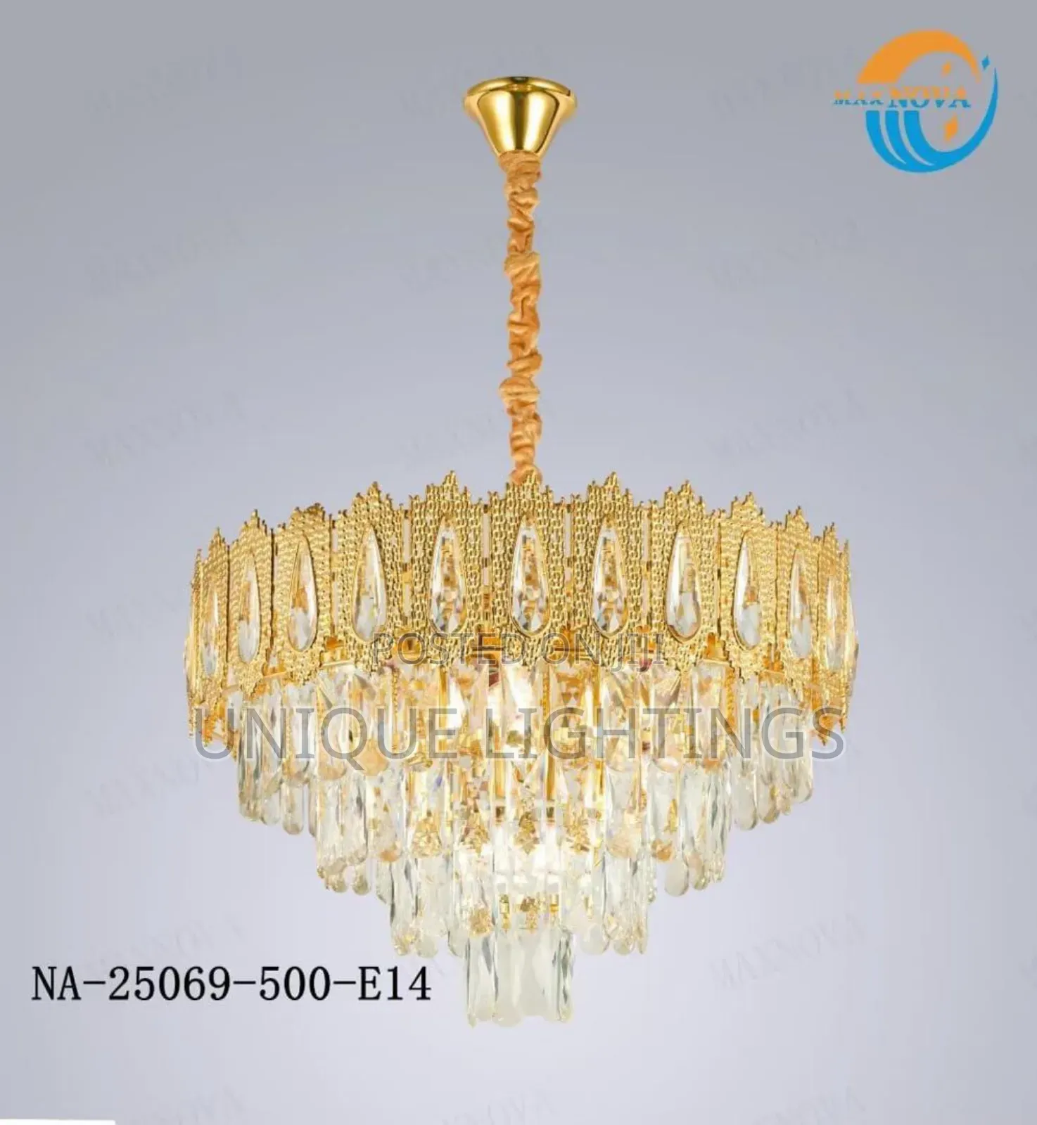 Crystal Chandelier Light by 500mm