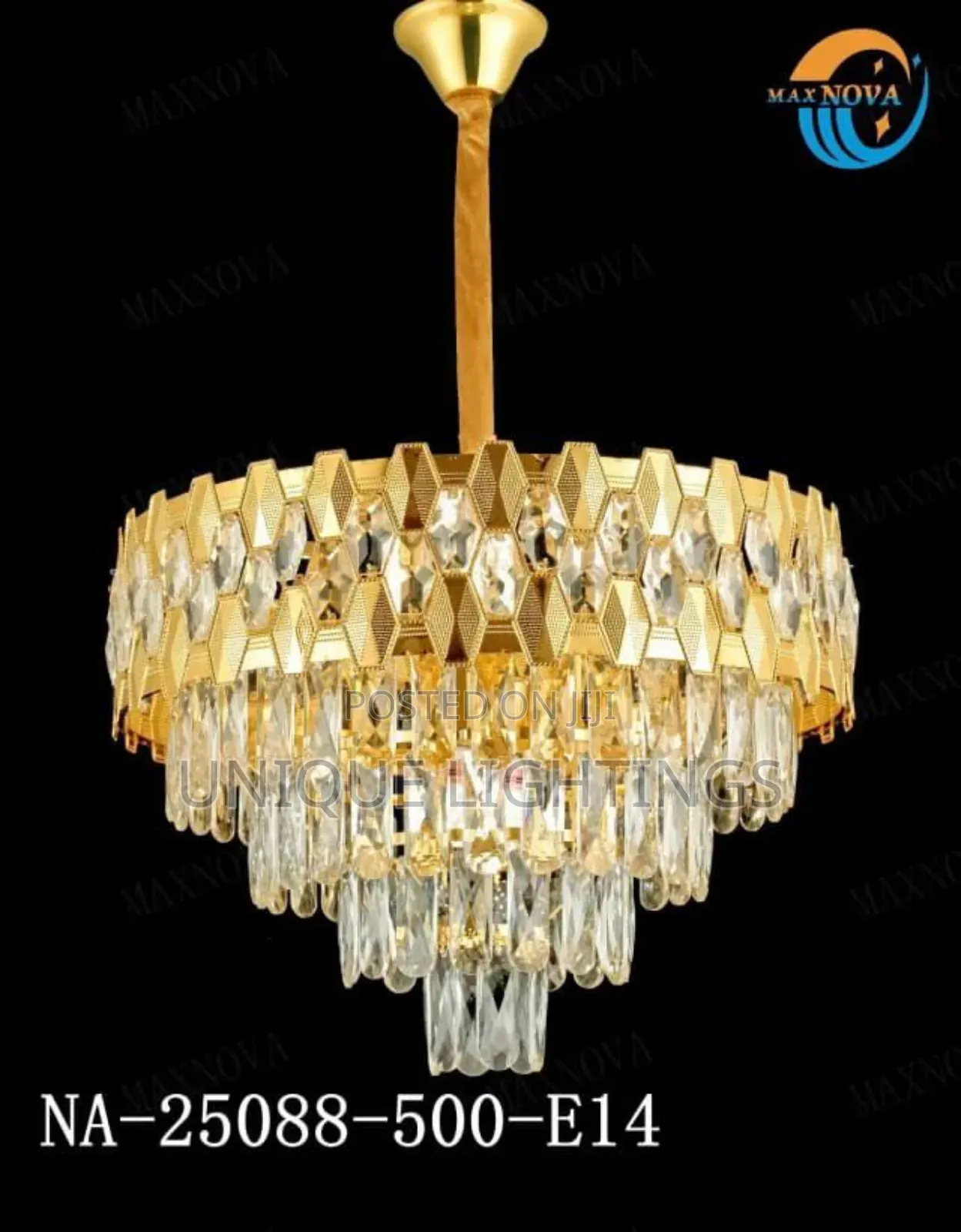 Crystal Chandelier Light by 500mm
