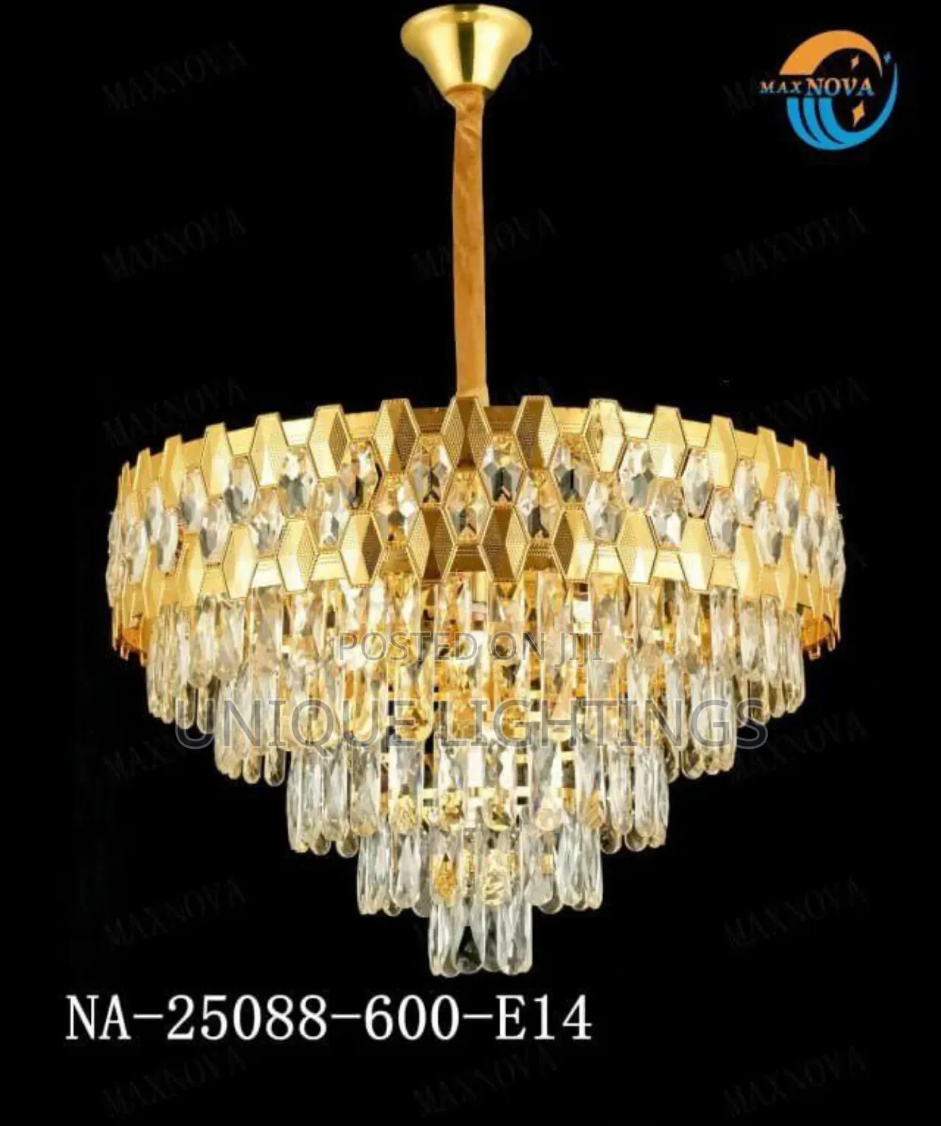 Crystal Chandelier Light by 500mm