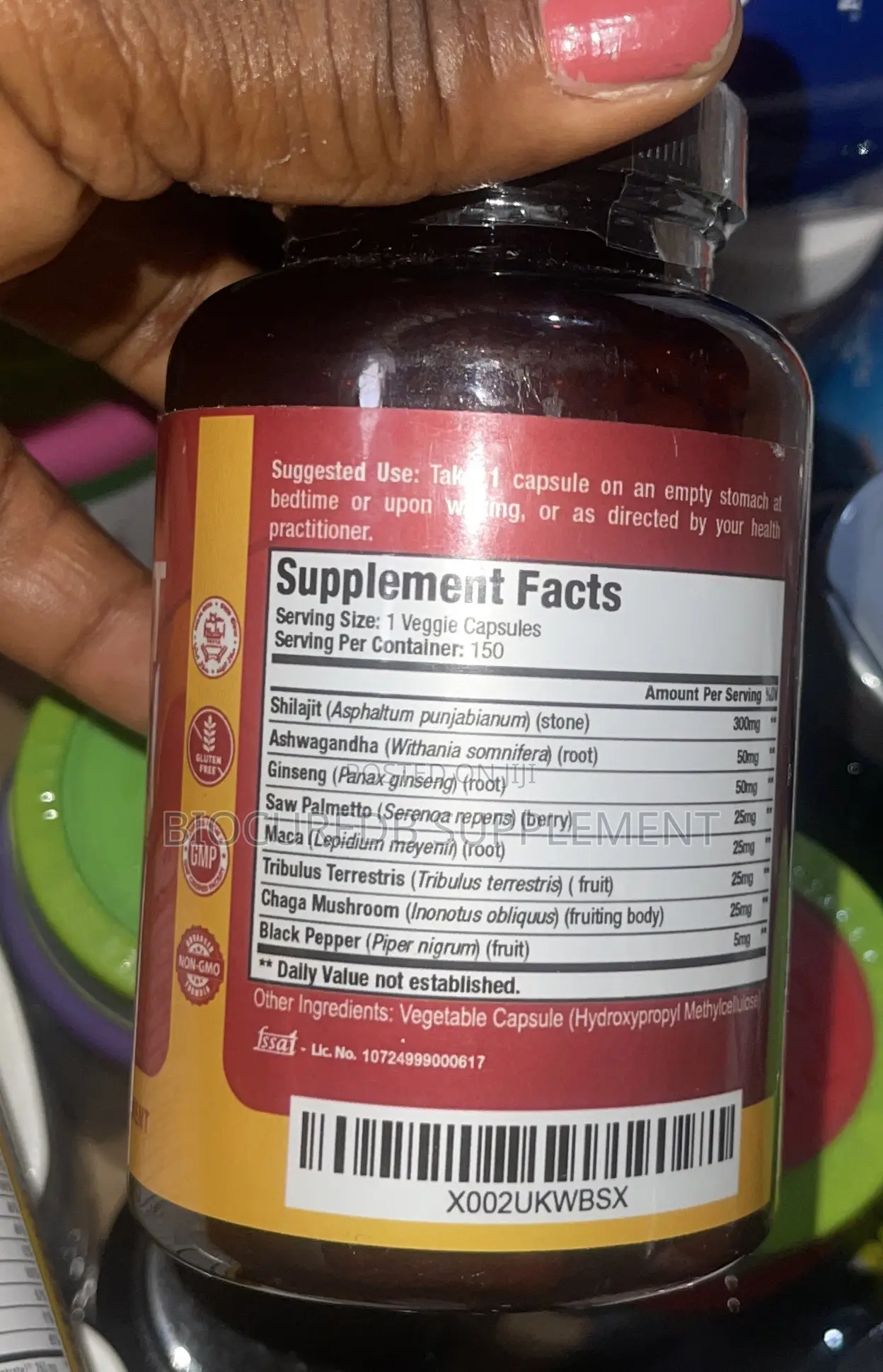 Shilajit 8in1 150caps