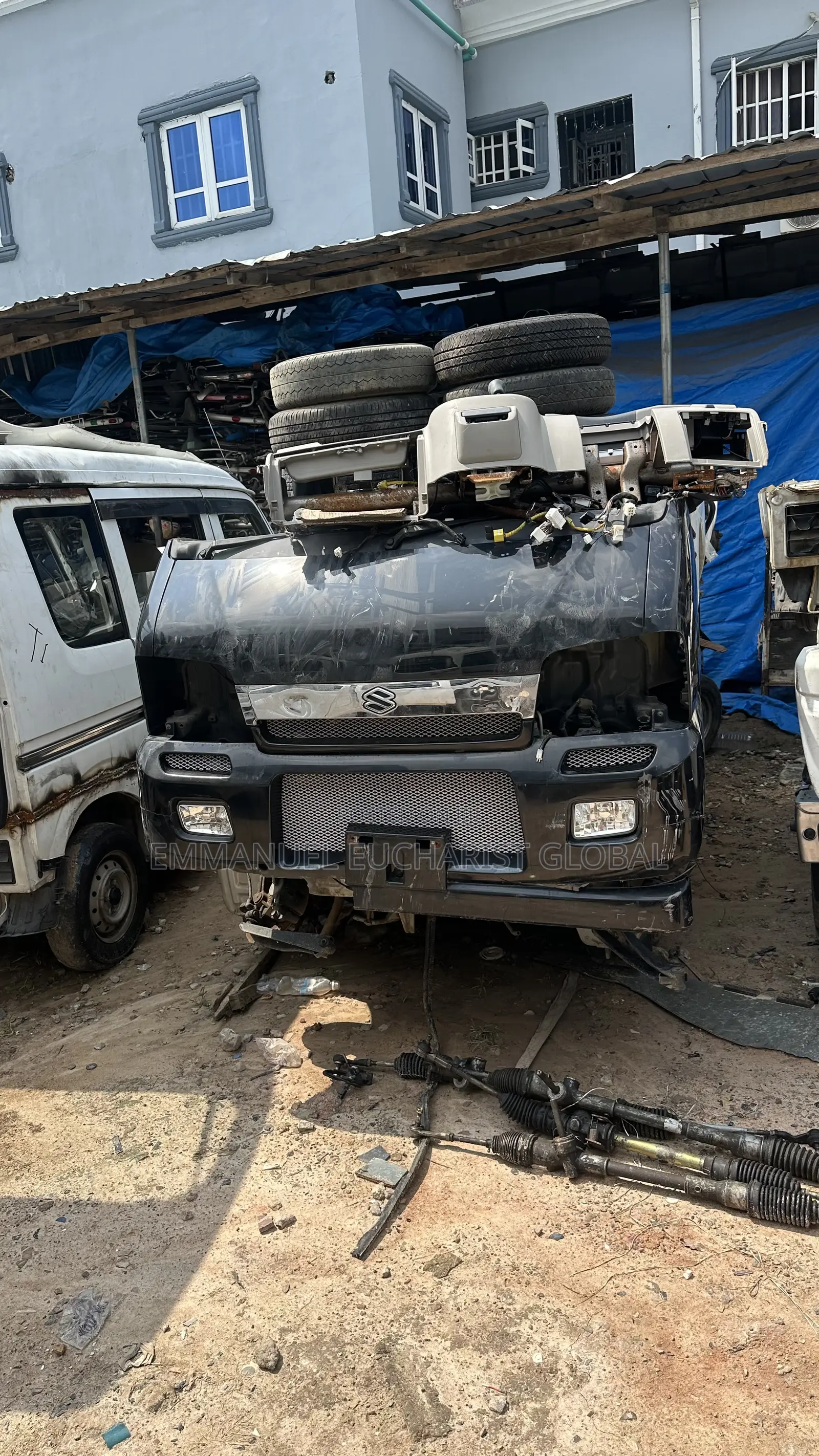 Suzuki Every 2008 Black