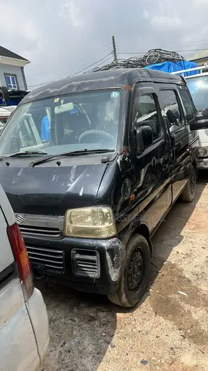Suzuki Every 2008 Black