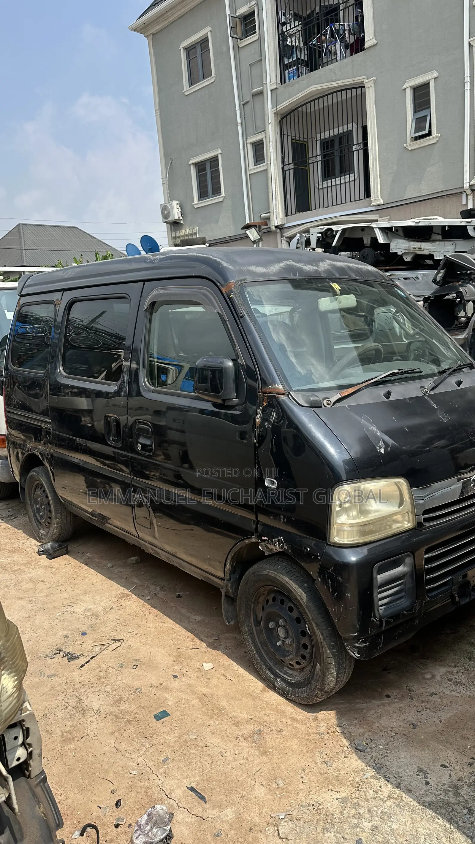 Suzuki Every 2008 Black