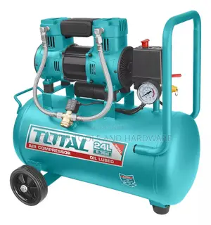 Total Tools 24-liter, Oil-free Air Compressor Tcs