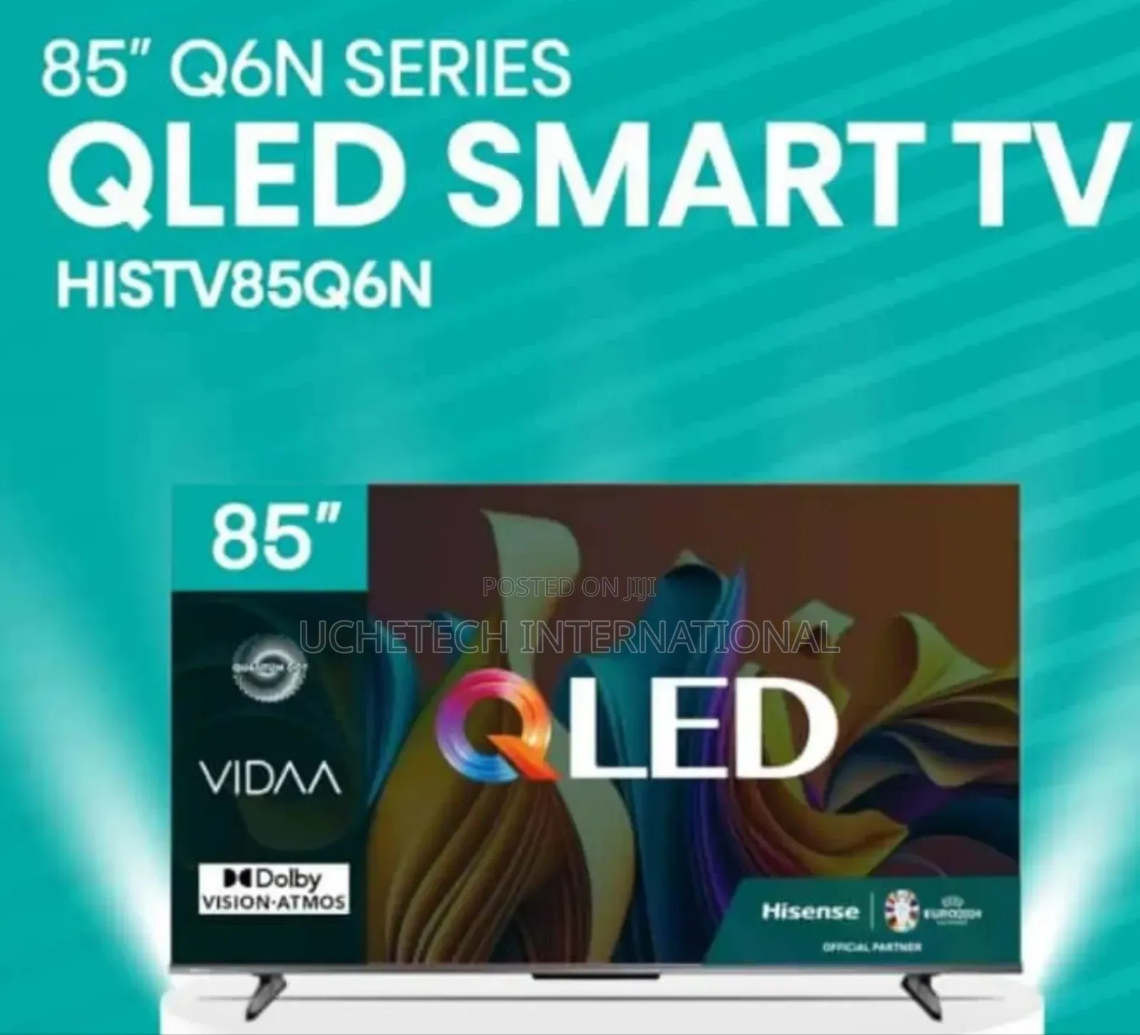 Hisense 85" Qled