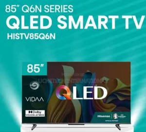 Hisense 85" Qled