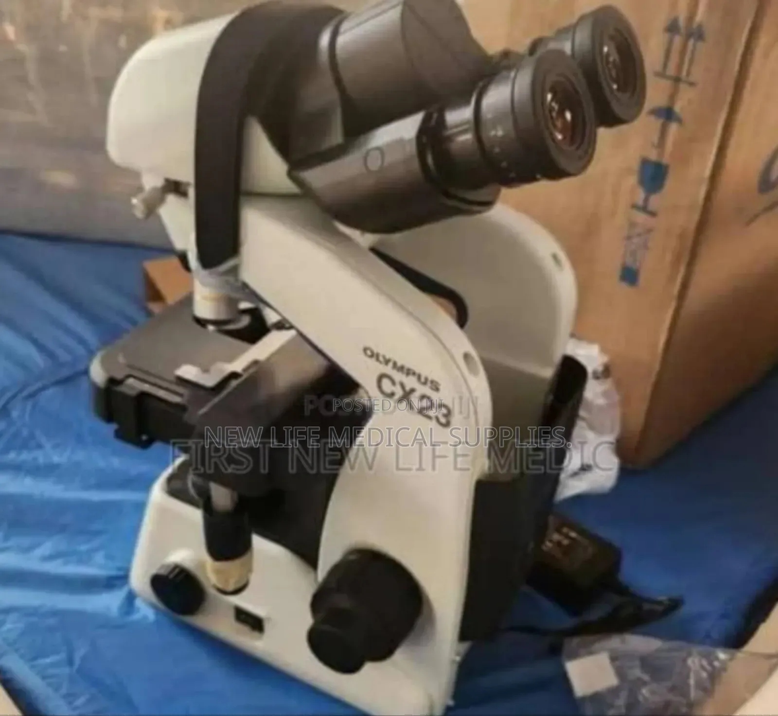 C23 Original Olympus Microscope