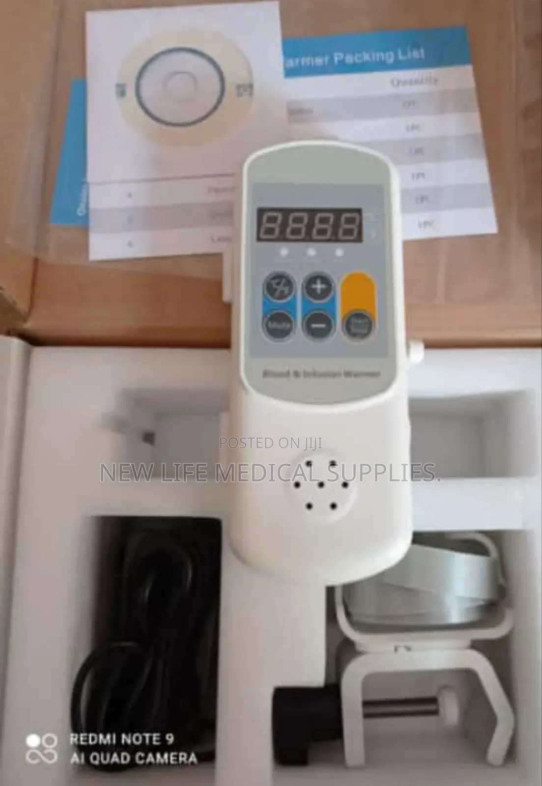 Infusion Warmer Machine