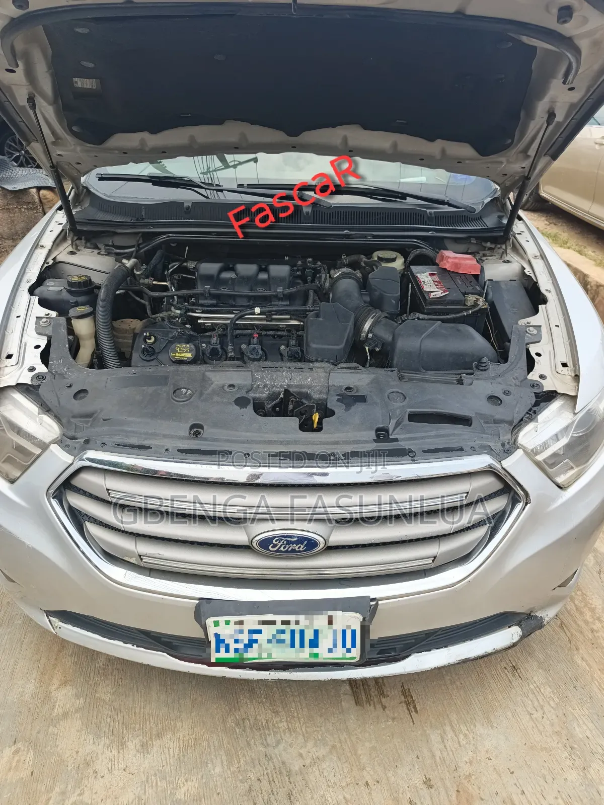 Ford Taurus SEL  2013 Silver