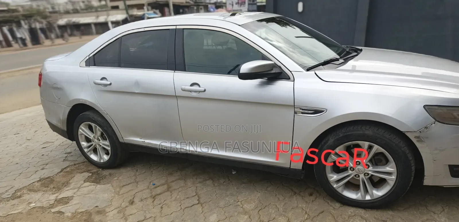 Ford Taurus SEL  2013 Silver