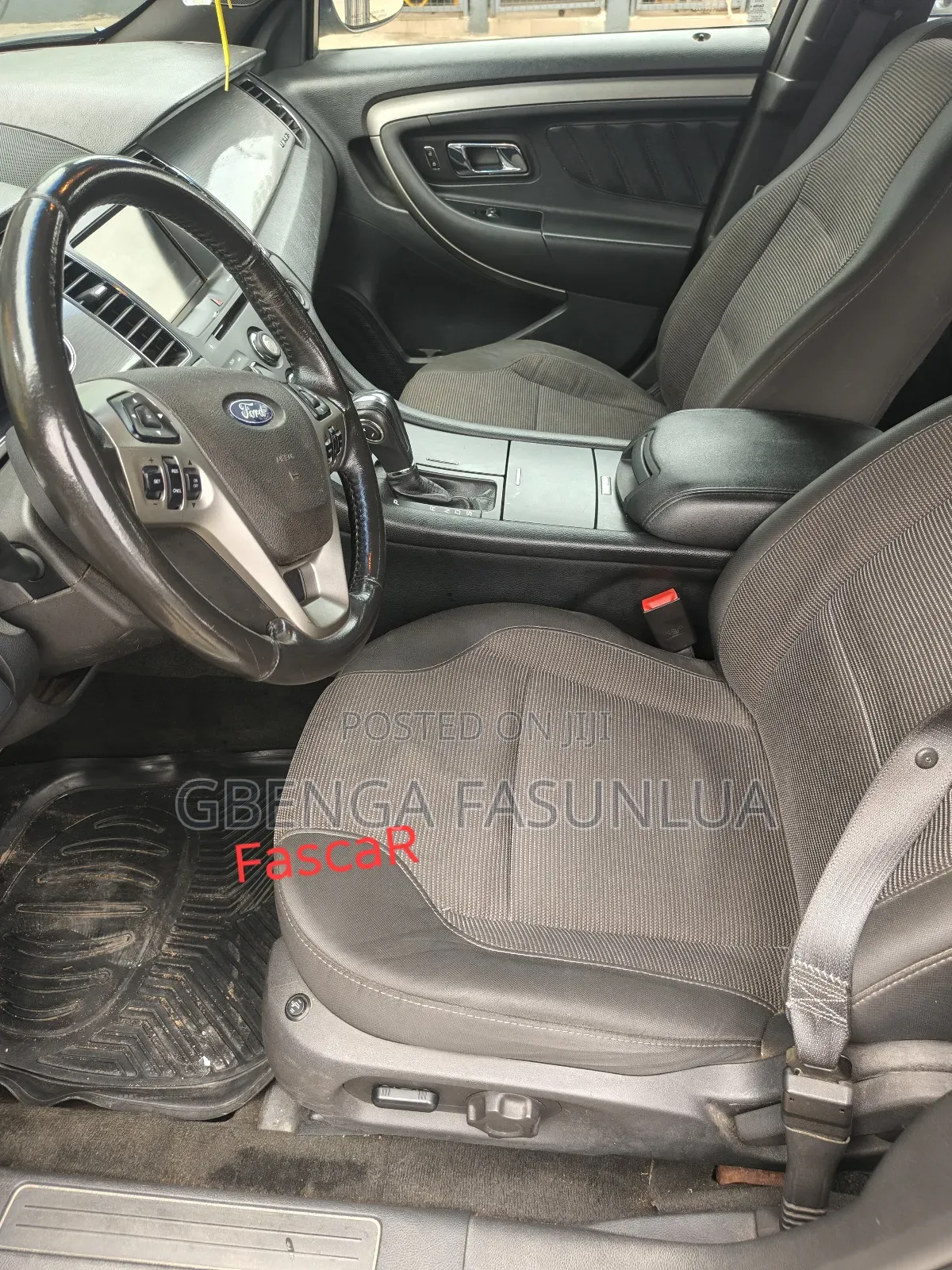 Ford Taurus SEL  2013 Silver