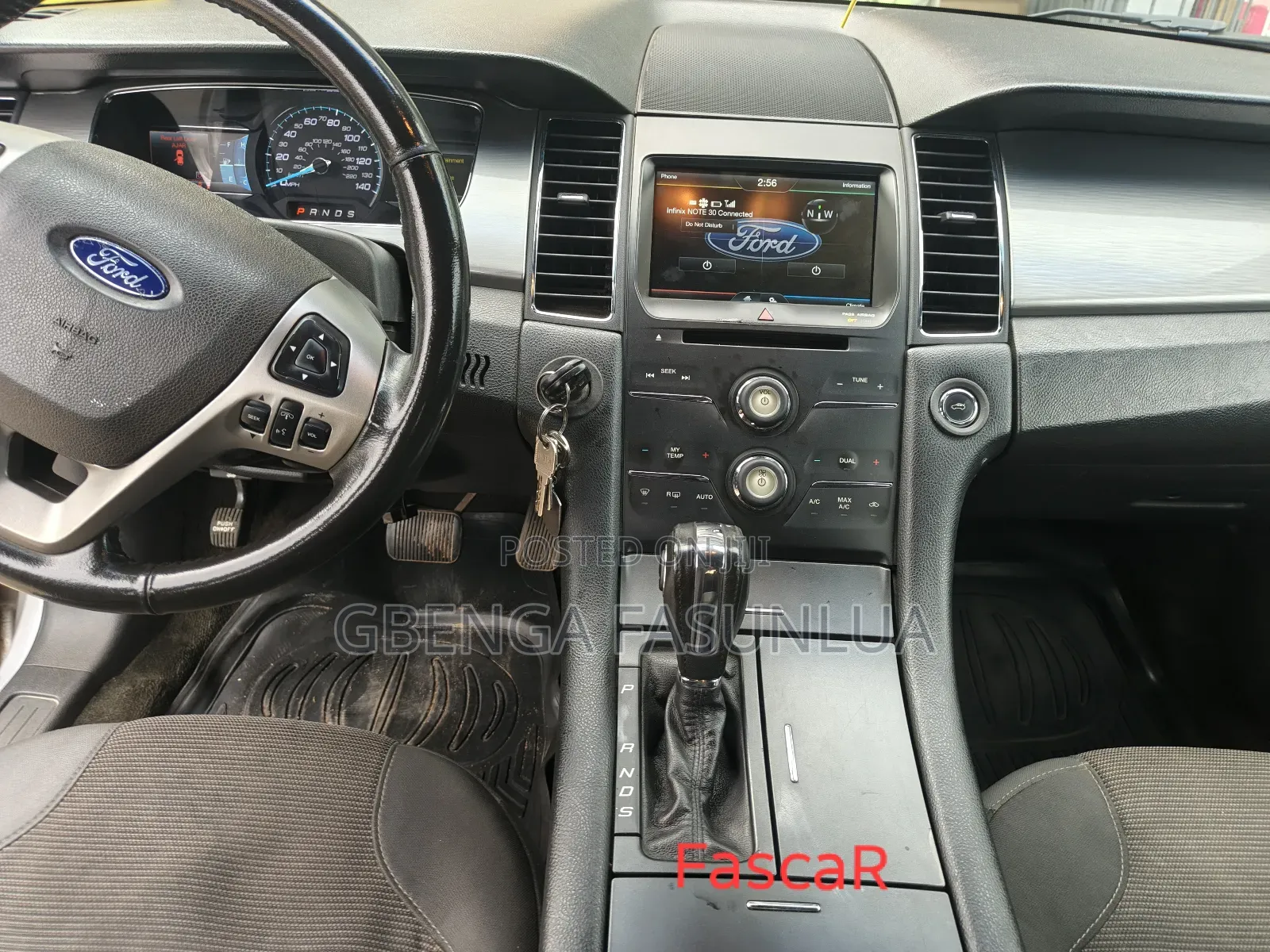 Ford Taurus SEL  2013 Silver