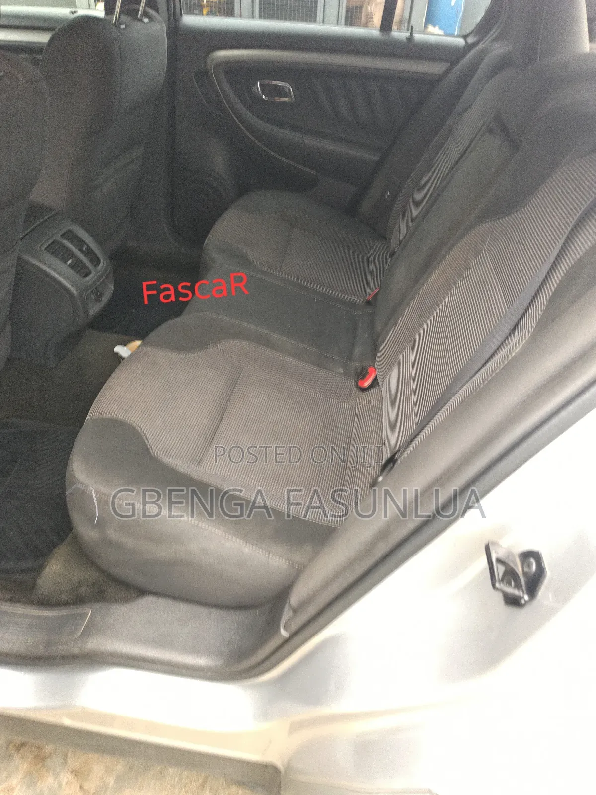 Ford Taurus SEL  2013 Silver