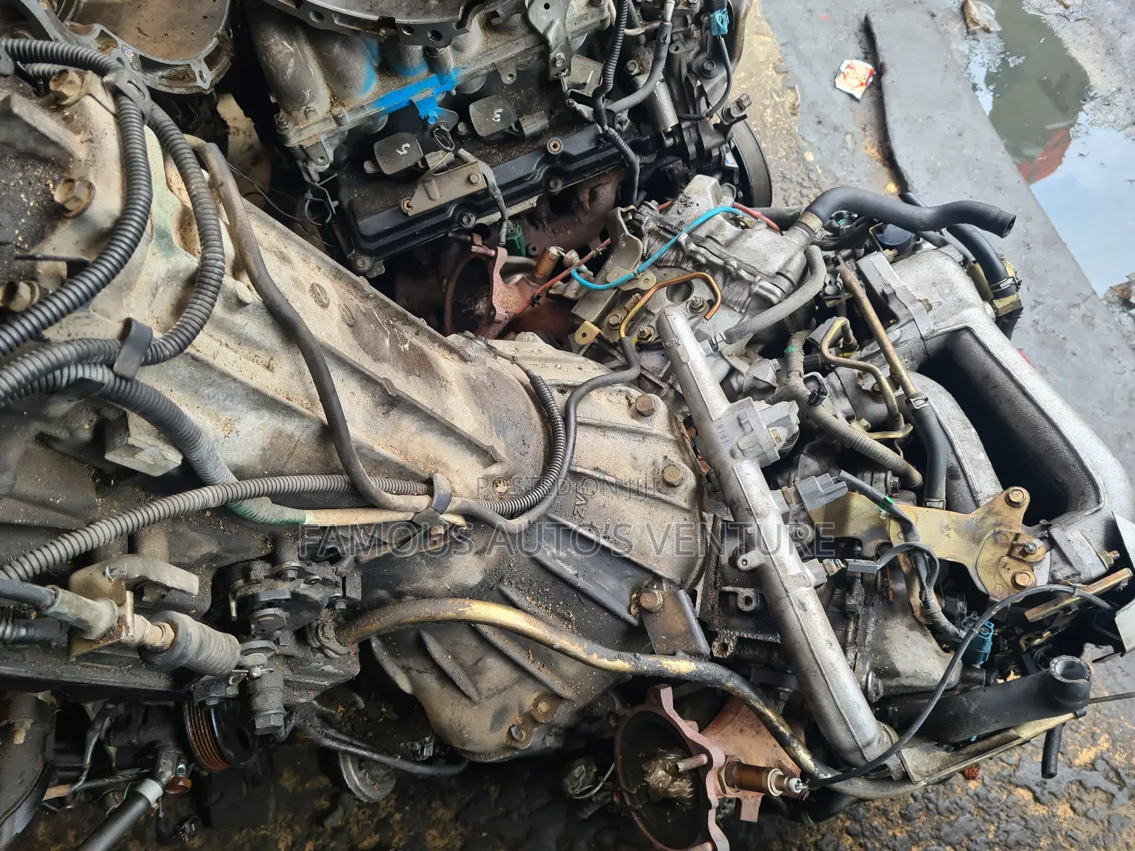 Engine Pathfinder 3.5 Cable 2002