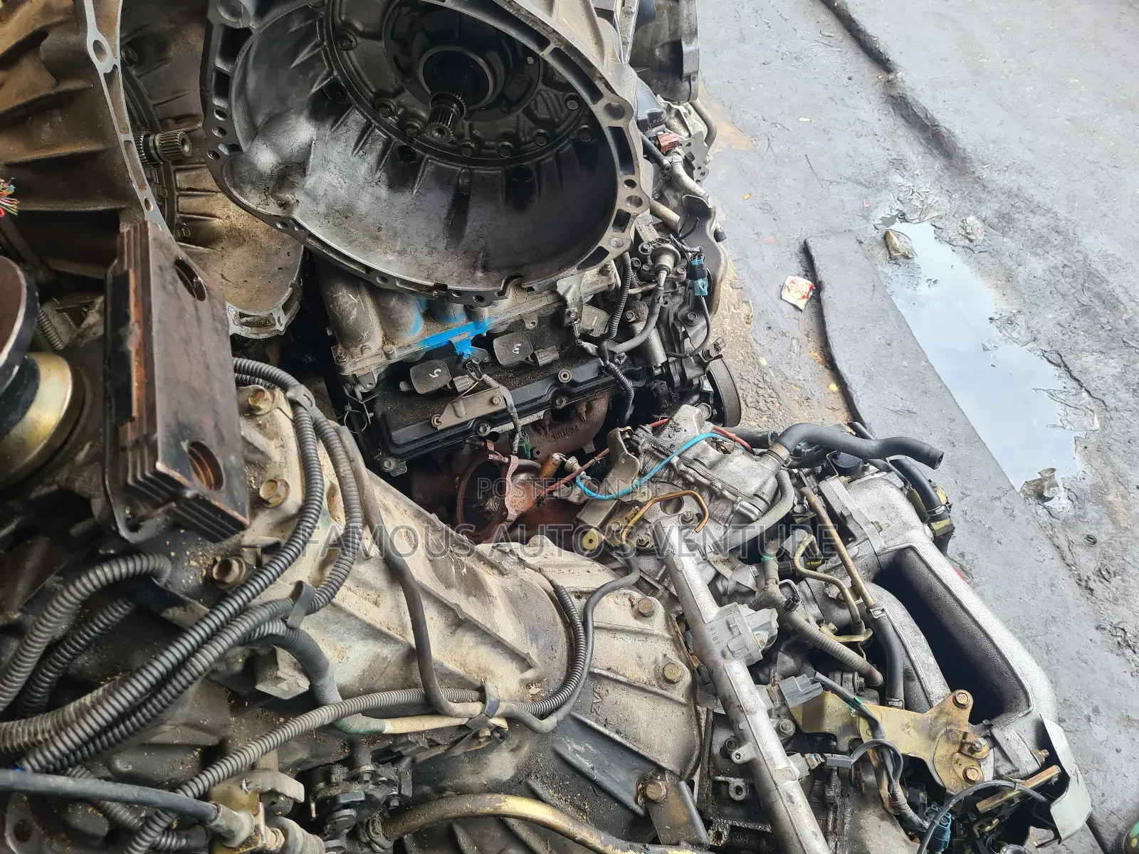 Engine Pathfinder 3.5 Cable 2002