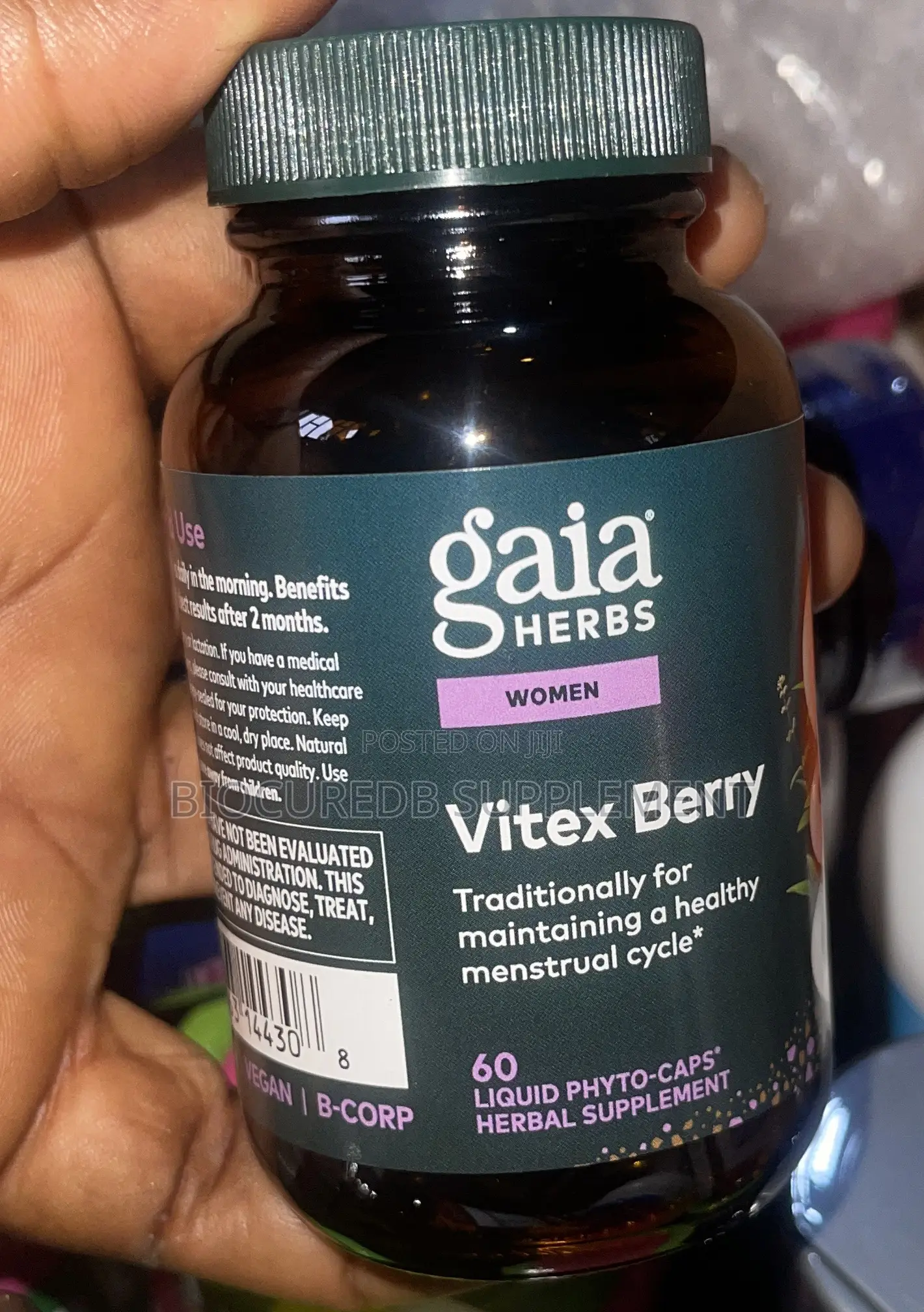 Gaia Herbs Vitex Berry