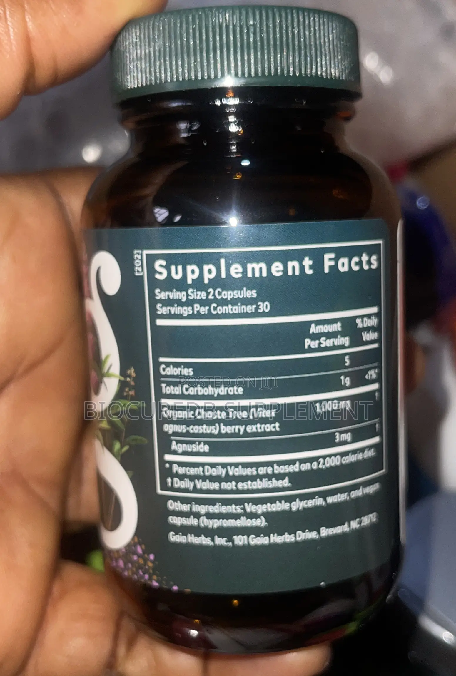 Gaia Herbs Vitex Berry