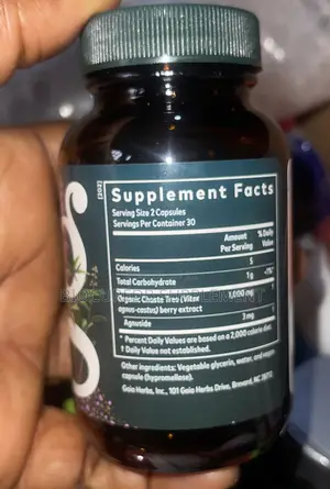 Gaia Herbs Vitex Berry