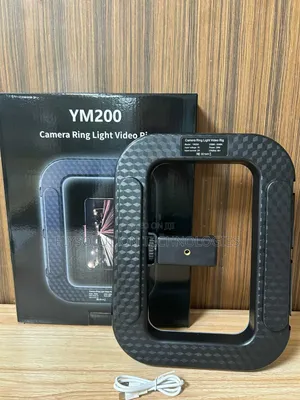 Ym-200 Rechargeable Handheld Ringlight