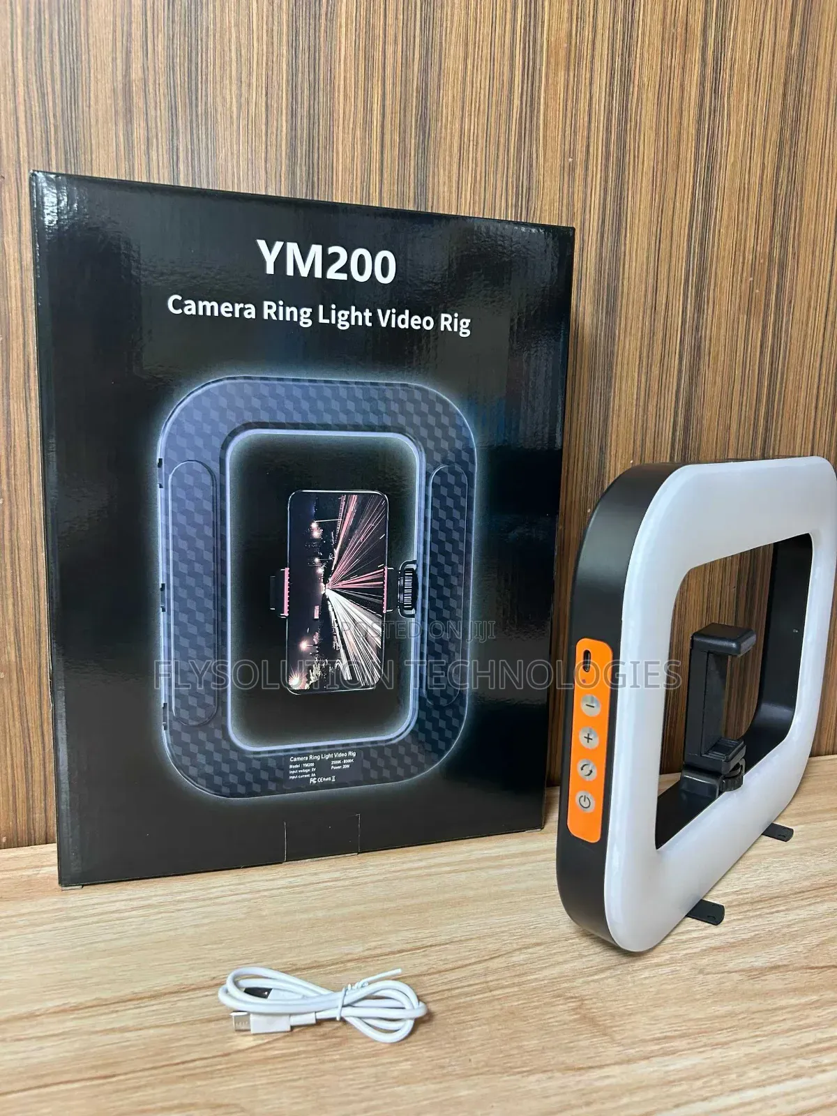 Ym-200 Rechargeable Handheld Ringlight