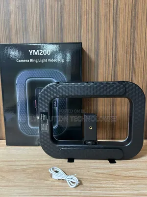 Ym-200 Rechargeable Handheld Ringlight