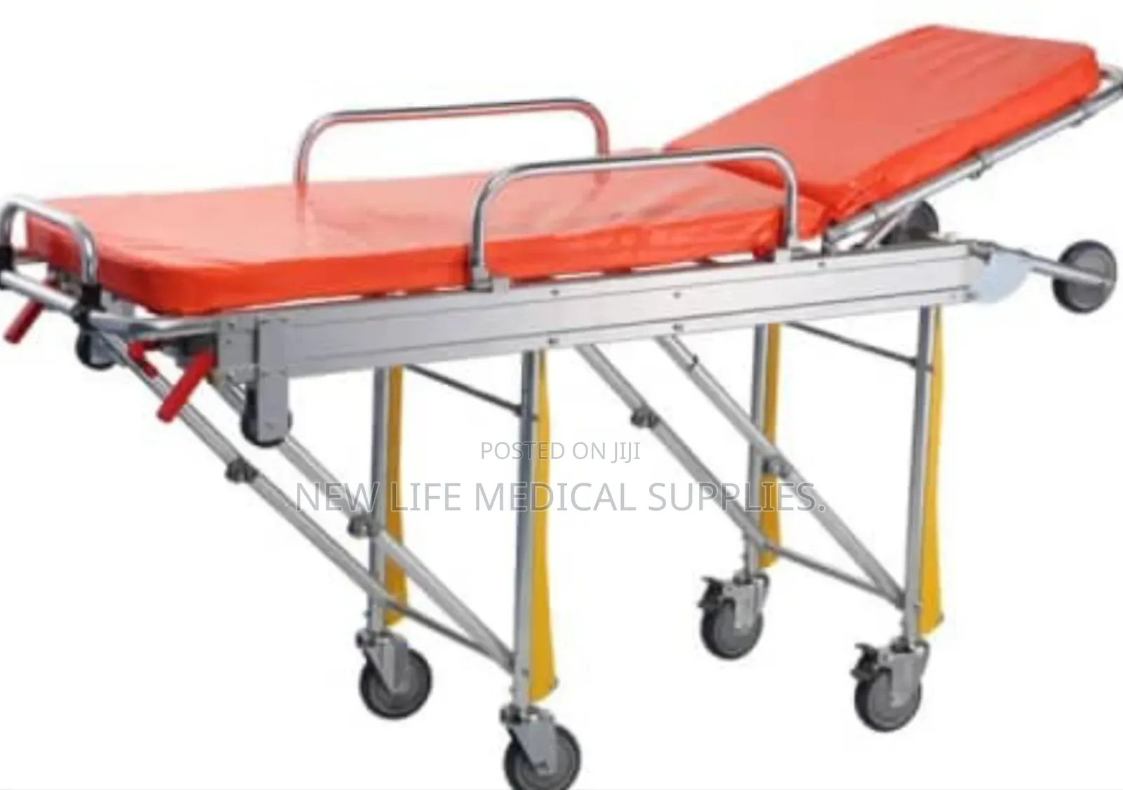 Automatic Ambulance Stretcher