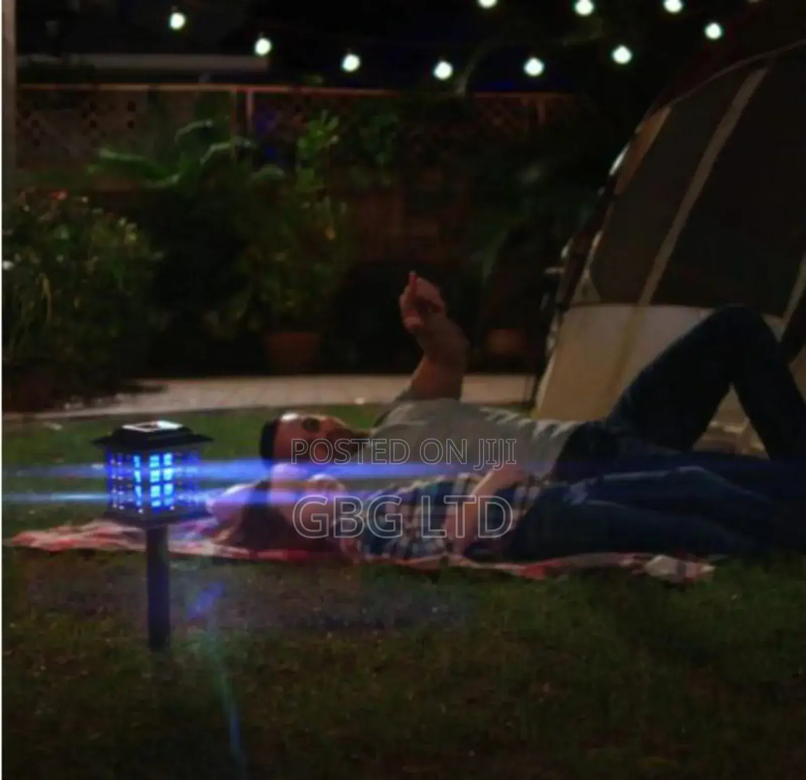 Bulk Offer- 60pcs Must Led Solar Uv Mosquito Repeller