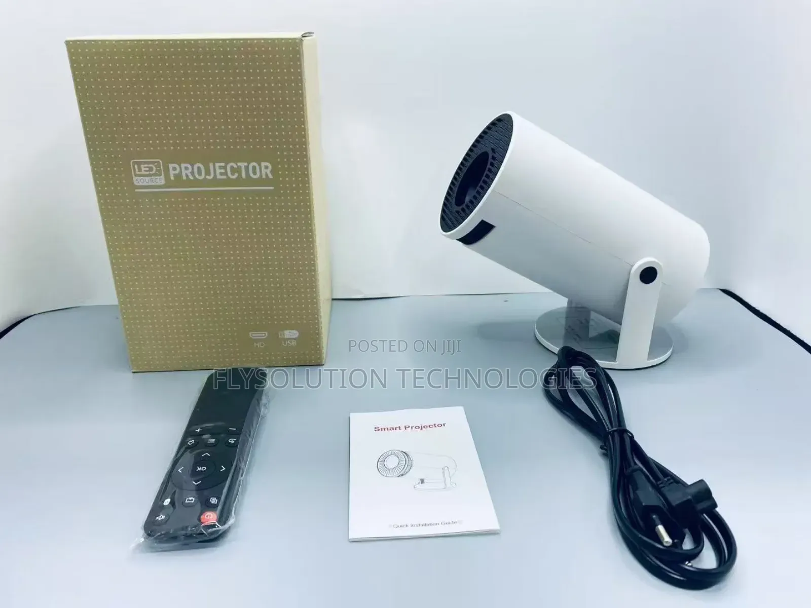 Hy300 Pro Smart Projector